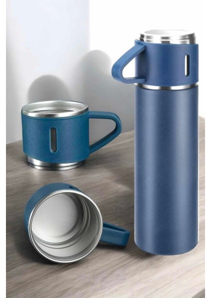 500 ml Kapasiteli Taşınabilir Basınçlı Termos Seti Günlük Kullanım Için Ideal fiyatları