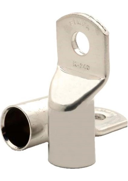 25MM M8 Sıkmalı Kablo Pabucu Bakır Skp-25 - Elektrik Tesisatı Için Kaliteli Kablo