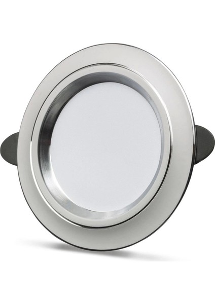 Noas YL38 0510 Beyaz Kasa LED Spot 5W 3 Renkli