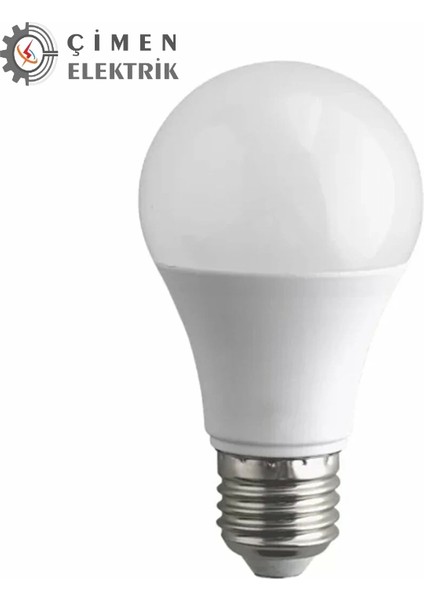 Noas YL95 9002 LED Ampul 9W 3200K Gün Işığı E27 Duy