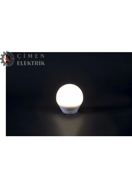 Noas YL95 9002 LED Ampul 9W 3200K Gün Işığı E27 Duy