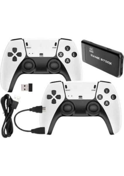 3D Hd Game Stick Pro Retro Game Stick Joystick Oyun Konsolu