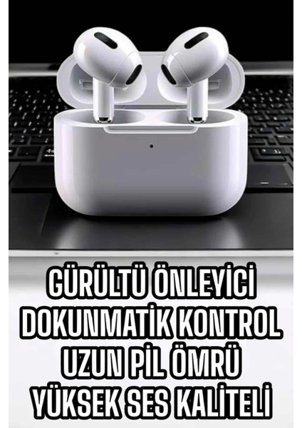 3.nesil Tws Bluetooth Kulaklık Mikrofonlu Anc Özelliği Dokunmatik Kontrol fiyatları