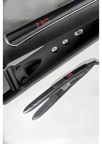 Saç Düzleştirici LED Ekranlı Isı Ayarlı Seramik Kaplama Profesyonel modelleri