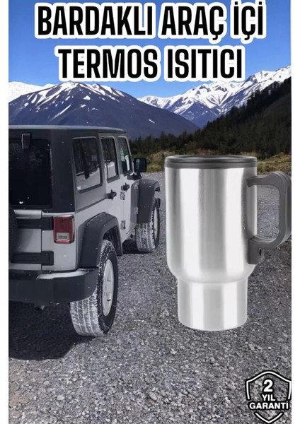 Araç Içi Termos 12 Watt Isıtıcı Uzun Süre Sıcak Tutabilen