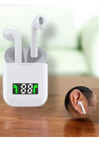 Dokunmatik Kontrol ve LED Göstergeli Tws Bluetooth Kulaklık