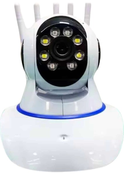 LED Aydınlatmalı 5 Antenli Motorlu 1080P Wifi Kamera Sensörlü fiyatları