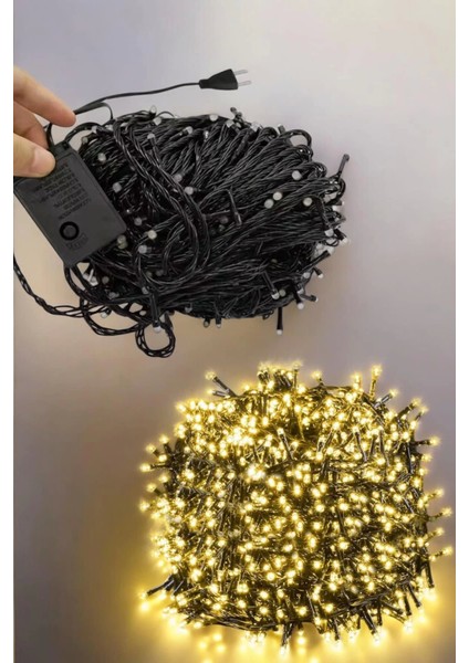 10 Metre LED Işık Saçaklı Dekoratif Şerit LED