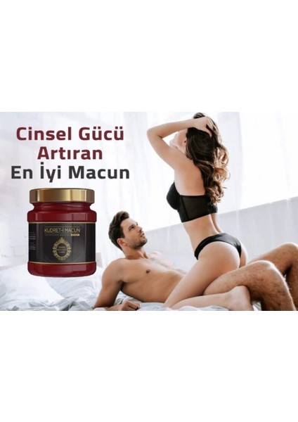 Erkeklere Özel Kudret-I Macun 240 gr x 2 Adet