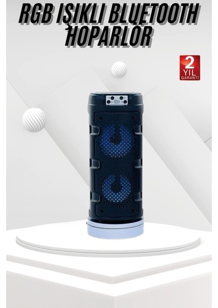 Bluetooth Hoparlör Yüksek Bass Ses Sistemiyle Hoparlör Kolon