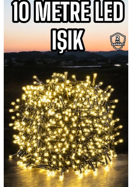 10 Metre Gün Işığı LED Işık Hafif ve Taşınabilir Özel Günler Için