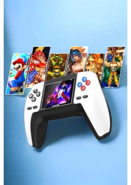Game Stick Oyun Konsolu 520 Oyunlu Retro Oyunlu LED Ekran