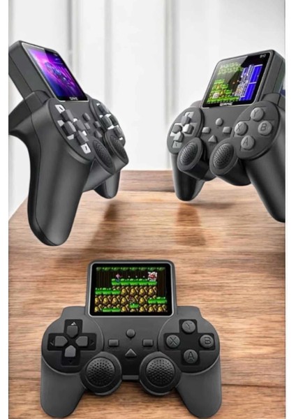 Gamepad 520 Oyunlu Ekranlı Oyun Kolu Tv Uyumlu