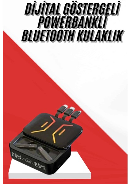 Yeni Nesil Çoklu Bağlantı Kurulabilen Bluetooth Kulaklık Yüksek Ses
