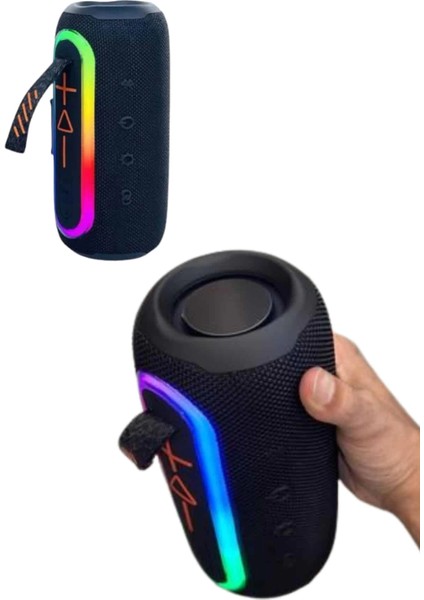 Kablosuz Bluetooth Hoparlör Taşınabilir Çoklu Bağlantılı Özelliği fırsatları