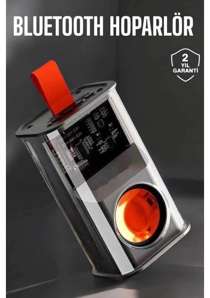 Bluetooth Hoparlör Taşınabilir Kablosuz Speaker