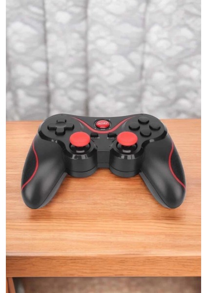 Game Stick Android Uyumlu Gamepad X3 Standlı Oyun Kolu Bluetooth Bağlantılı