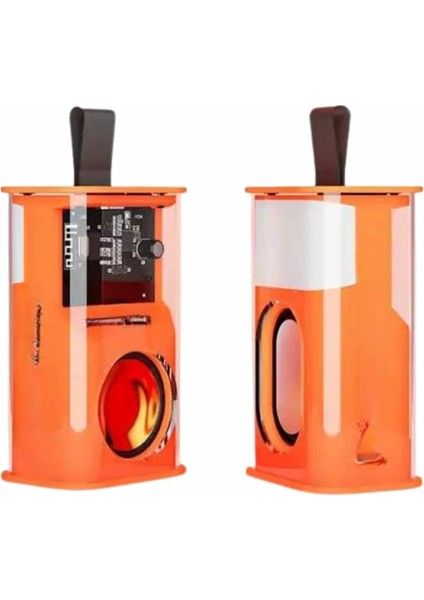 Bluetooth Hoparlör Dayanıklı Uzun Pil Ömrü Taşınabilir Yüksek Ses Kaliteli
