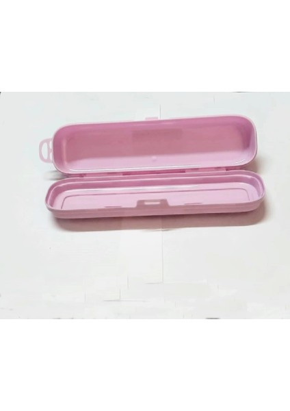 Pembe Multi Renkli Kapaklı Kalemlik Kutusu -Çanta Içi Saklama - Diş Fırçası - Makyaj Fırçası Kutu (336336) modelleri