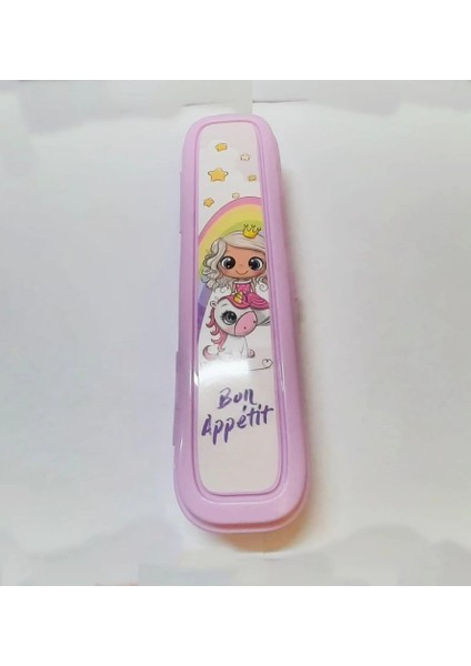 Pembe Multi Renkli Kapaklı Kalemlik Kutusu -Çanta Içi Saklama - Diş Fırçası - Makyaj Fırçası Kutu (336336) fırsatları