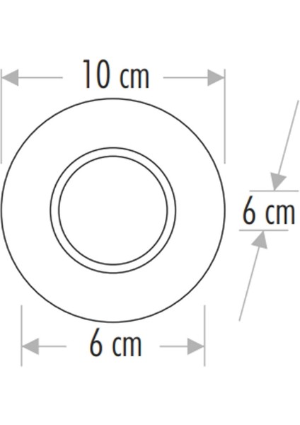 Cata Ct 6600 Kristal Cam Spot Kasası fiyatları