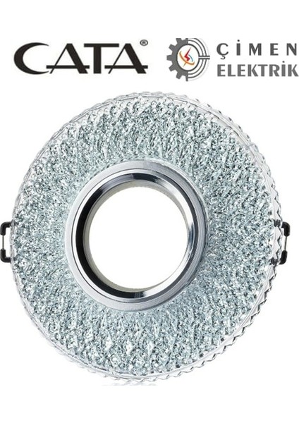 Cata Ct 6615 Yağmur Kristal Cam Spot Kasası