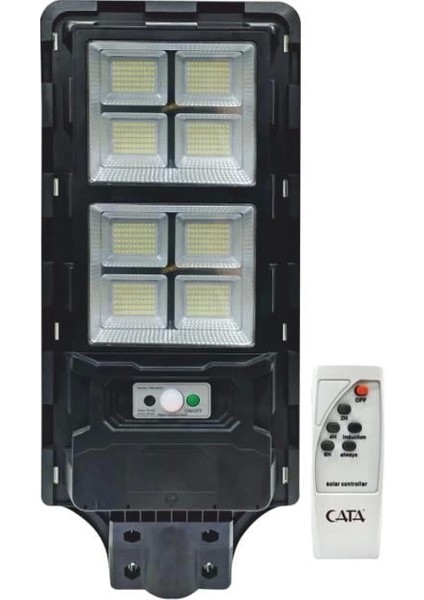Cata Ct 4641 250 W Güneş Enerjili Solar Sokak Armatürü 6400K Beyaz Işık