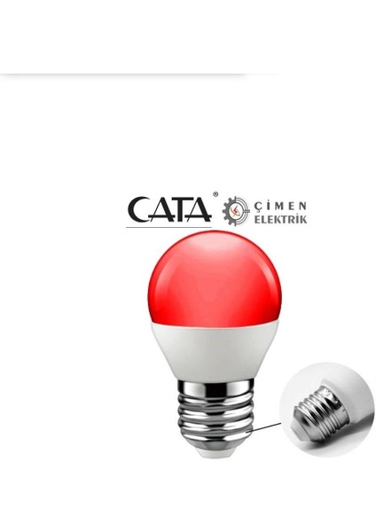 Cata Ct 4276 6 W LED Ampul Kırmızı Renk