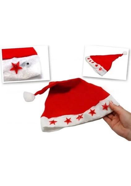 Yılbaşı Özel Işıklı Noel Baba Şapkası (336336)