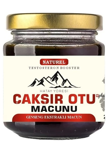 Hatay Yöresi Çakşır Macunu + Plus 240 gr 240 gr