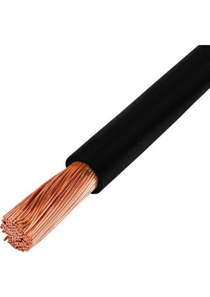 Nyaf Kablo Siyah Bakır 1x0,75 - Elektrik Tesisatı Için Kaliteli Kablo