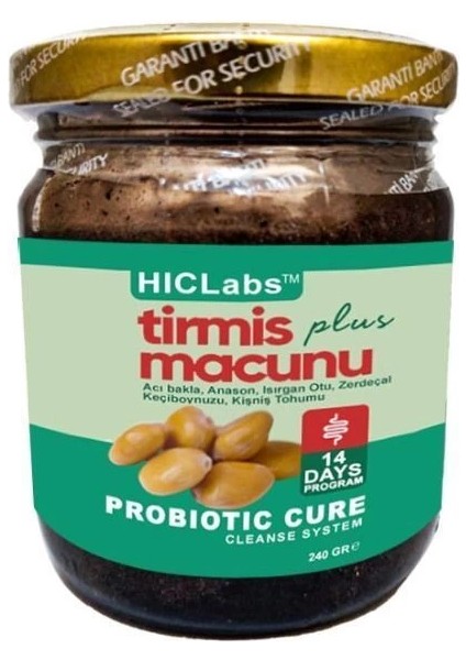 Tirmis Plus Hemer.odin Un Sorununa Doğal Probiotik Destekleme Macunu 240 gr