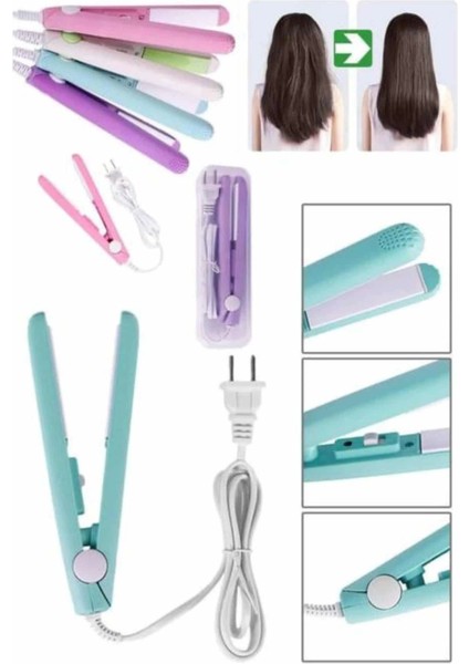 Seyahat Tipi Taşınabilir Saç Düzleştirici Saç Şekillendirici Yüksek Isı Ayarlı fiyatları