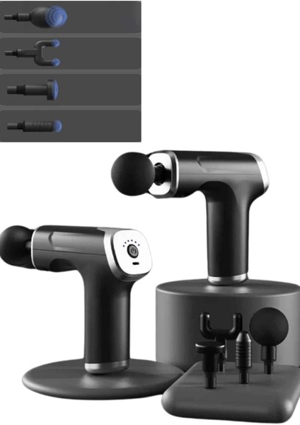 Masaj Tabancası 24V Type-C Hızlı Şarj Girişli Masaj Aleti Uzun Ömürlü fiyatları