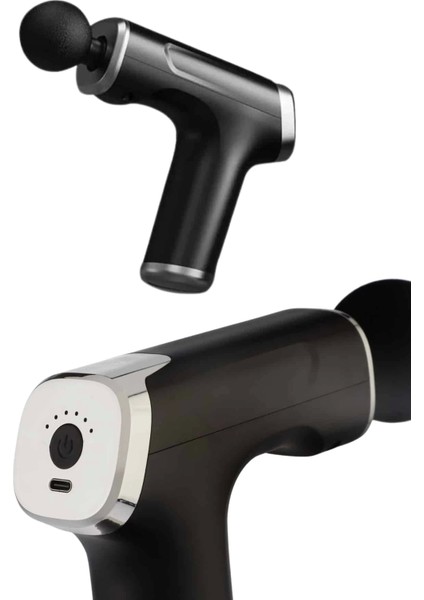 Masaj Tabancası 24V Type-C Hızlı Şarj Girişli Masaj Aleti Uzun Ömürlü fırsatları