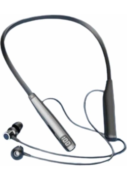 100 Saat Bluetooth Kulaklık Dijital Göstergeli Anc Özelliği Kablolu modelleri