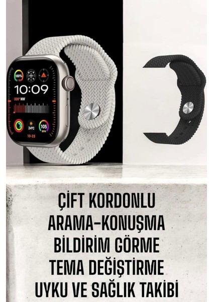 Akıllı Saat Yeni Nesil Gps Özelliği Nfc ve Uyku Takibi