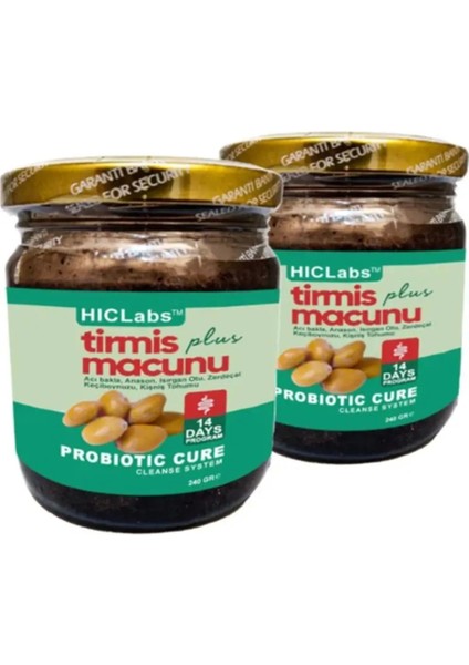 Tirmis Plus Hem.eroıdın Bas.urunuza Karşı Doğal Probiotik Destekleyici 240 gr x 2 Adet