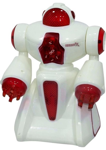 Türkçe Sesli Pilli Robot x Oyuncak