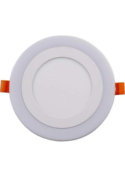 Noas YL11 0600 Sıva Altı 6+3W 3 Fonksiyonlu Yuvarlak LED Spot 6500K Beyaz+Mavi