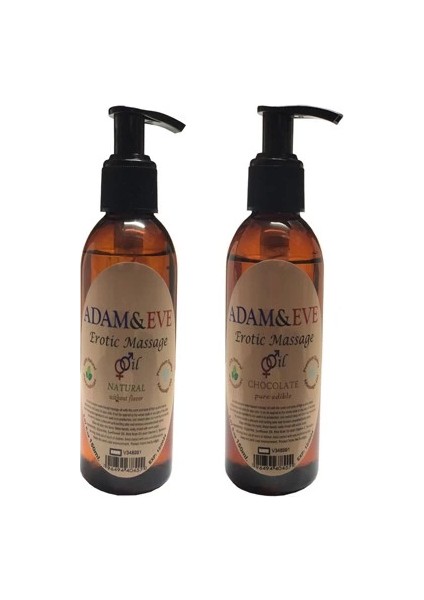 Hintohu Kadınlara Özel Sade Çikolata Aromalı Masaj Yağı Massage Oil 125 ml