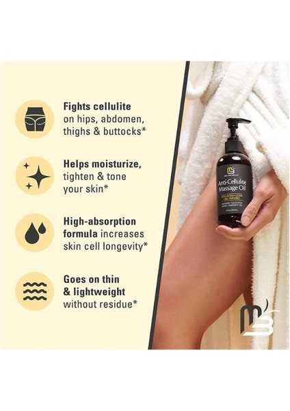 Anti Masaj Yağı-Anti Cellulite Massage Oil fiyatları