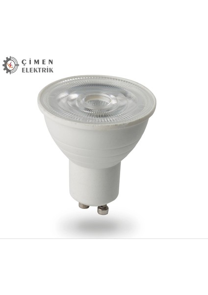 Noas YL91 0707 M Mercekli 7W LED Çanak Ampül 4000K GU10 Duy
