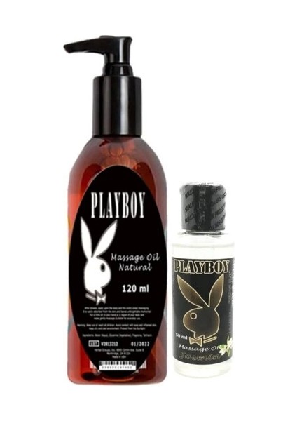 Aromaterapi Natural Massage Oil 120 ml + Jasmin Aromalı Massage Vücut Masaj Yağı 50 ml