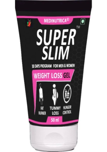 Medinutrica Super Slim Gel Bay& Incelmenizin Hafifliğinizin Jeli 50 ml