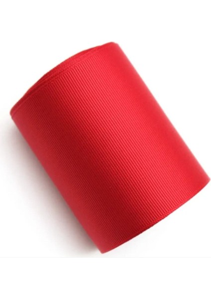 Grogren Kurdele 3 cm 10 Metre Kırmızı