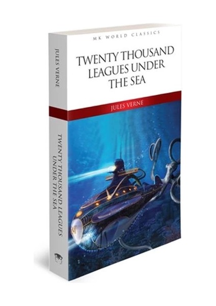 Twenty Thousand Leagues Under The Sea - Ingilizce Klasik Roman