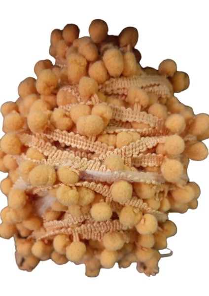 Sıralı Ponpon 1 Metre Hardal