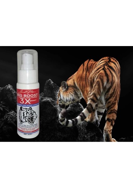 Big Boost 3x Special Man Cream + Alman Macunu Erkeklere Özel Karışım 240 gr fırsatları
