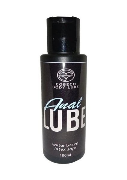Body Lube Water Based - Latex Safe 100 ml Anaı Lube Latex - Kondom Uyumlu Su Bazlı Lubrikant Jel